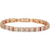 NAEMI Pulseira ouro / transparente