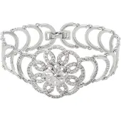 Faina Pulseira prata