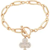 Gaya Pulseira ouro rosa