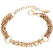 NAEMI Pulseira ouro rosa