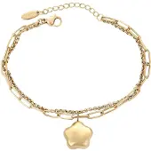 Faina Pulseira ouro