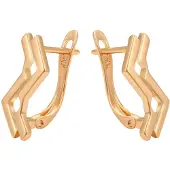 NAEMI Brincos ouro rosa