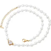 NAEMI Colar ouro / branco
