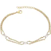 Faina Pulseira ouro