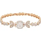 NAEMI Pulseira ouro / transparente