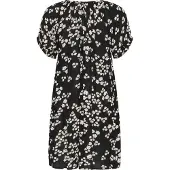 Kaffe Túnica 'KAAmber' vermelho / preto / branco