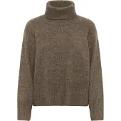 Kaffe Pullover acastanhado