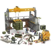 Mega Jogo De Construção Halo Traxus Tower 635 Peças