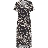 Kaffe Vestido 'Beathe' creme / preto