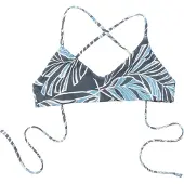 Salty Crew Top De Biquíni Rattan Palms Rev Bralette