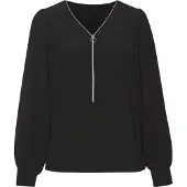 LASCANA Blusa preto
