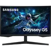 Samsung Monitor Curvo Gaming Ls27cg552euxen 27´´ Qhd Va Led 165hz