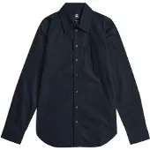 G-Star Camisa De Manga Comprida Slim Poplin