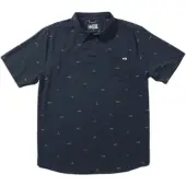 Salty Crew Polo De Manga Curta Mayday Perf Tech