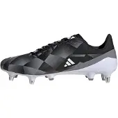 Adidas Chuteira 'Adizero RS15 Ultimate' cinzento escuro / preto / branco