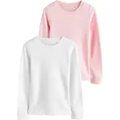 Next Camisola interior cor-de-rosa / branco