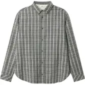 Gabba Camisa ' Sven ' cinzento
