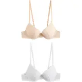 Next Soutien bege / branco natural