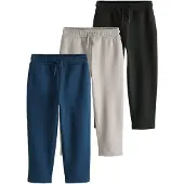 Next Calças navy / cinzento / preto