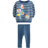 Next Conjuntos navy / amarelo / laranja / branco