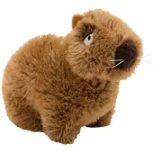 Nici Capivara Capivara-bárbara Urso De Pelúcia Sentado 17 Cm