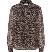 Cream Blusa 'CRYuna' castanho / chocolate / preto