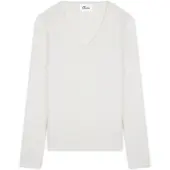 Cashmere Pullover 'Abby' branco natural