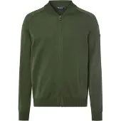 MAERZ Muenchen Casaco de malha verde escuro