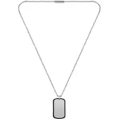 HUGO BOSS Steel men's Collana ID 1580050