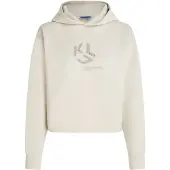 Karl lagerfeld Jeans Moletom Com Capuz Studded Regular Fit