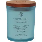Chesapeake Bay Candle Vela Reflection & Clatiry (copo pequeno) - 96,0 g