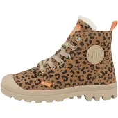 Palladium Botas castanho / laranja / preto
