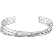 BOSS Bracciale Acciaio Massiccio Cristalli 1580284 — Bracciale