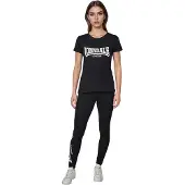 Lonsdale Fato de treino 'Jupiner' preto / branco