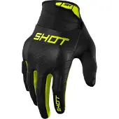 Shot Race Gear Luvas De Off-road Drift Onyx