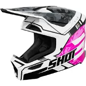 Shot Race Gear Capacete Off-road Furious Flash Junior