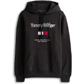 Tommy Hilfiger Moletom Com Capuz Mw0mw42735