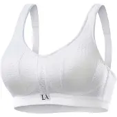 LASCANA Soutien de desporto branco