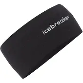 Icebreaker Fita Turbante cinzento / preto
