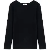 Cashmere Pullover 'Grace' preto