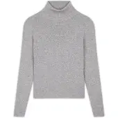 Cashmere Pullover 'LANAIS' acinzentado