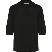 Culture Pullover 'Fay' preto / prata