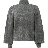 Y.A.S Pullover 'YASLISTRA' cinzento escuro