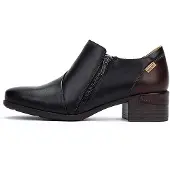 Pikolinos Sapatos de salto 'Magala' castanho escuro / preto