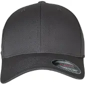 Flexfit Boné 'Youth' cinzento escuro / preto