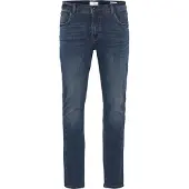 Solid !Solid Calças de ganga 'SDTomy Joy' navy