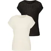Vivance Camisa bege claro / preto