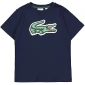 Lacoste Kids Camiseta De Manga Curta 947072