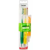 LACER Spazzola Capelli Medium Double Brush — Spazzola capelli