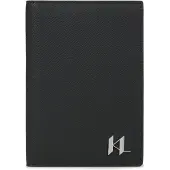 Karl Lagerfeld Carteiras 'Monogram' preto
